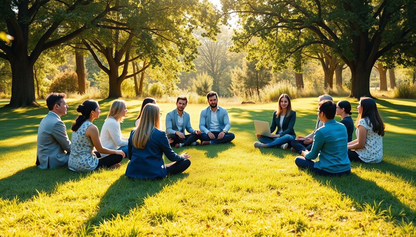 Crescimento Profissional Através da Espiritualidade